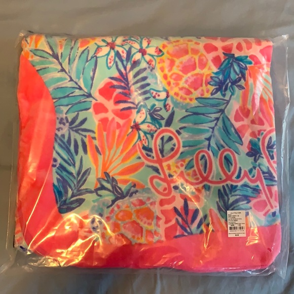Lilly Pulitzer Critter Beach Towel